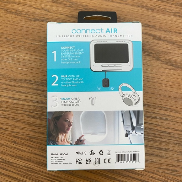 MEE audio Connect Air Bluetooth Transmitter - Picture 2 of 4